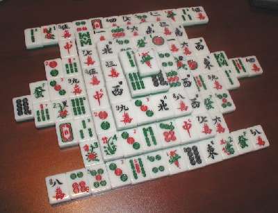 mahjong 4 kép