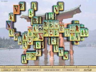 mahjong 8 kép